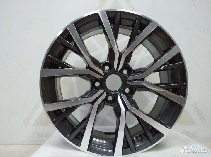 Диск литой R17 Volkswagen Tiguan 2