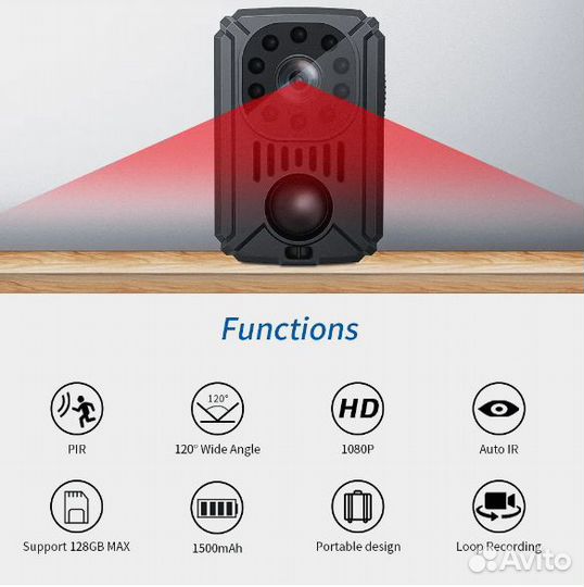 HD Камера MD 31 Новая