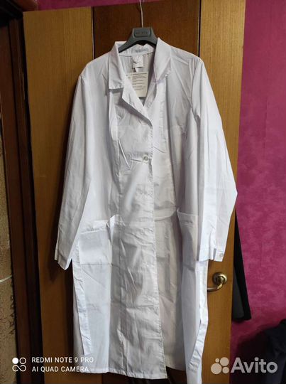 Медицинский халат новый женский 60 размер