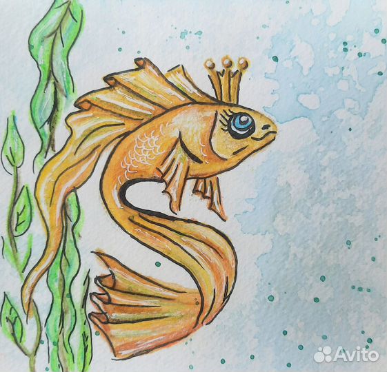 Акварельные иллюстрации