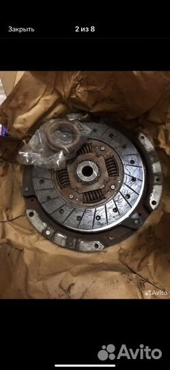 Сцепление ZAZ sens