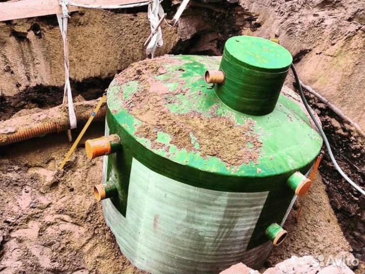 Септик Кит 5 для дачи