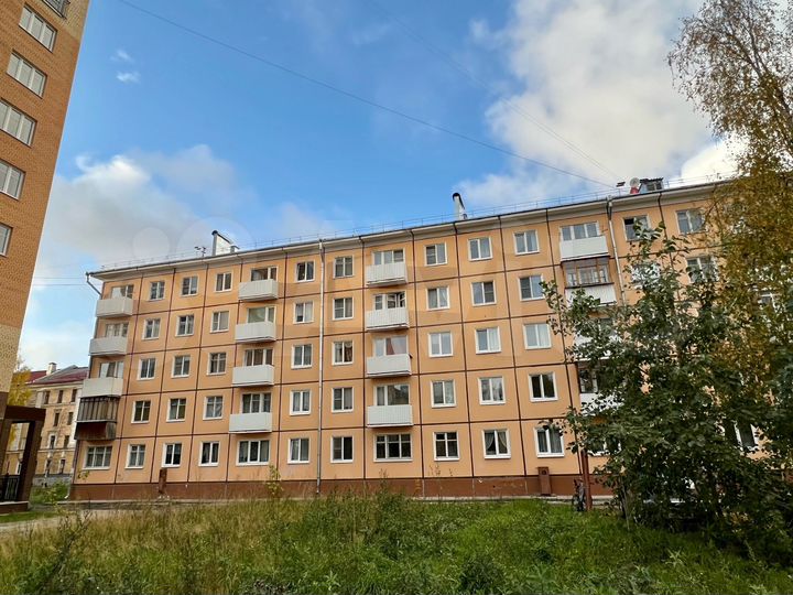 1-к. квартира, 30,9 м², 5/5 эт.