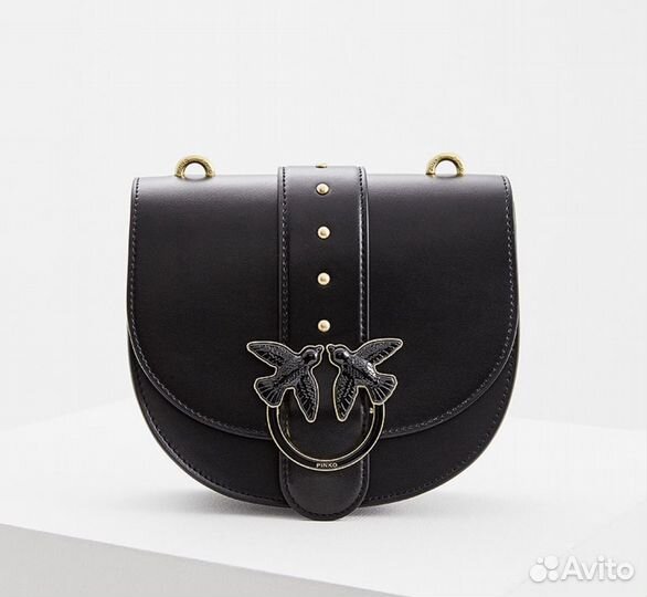 Сумка Pinko натуральная кожа