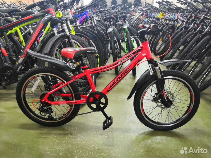 Велосипед 20 Steely Ultra (скоростной) shimano