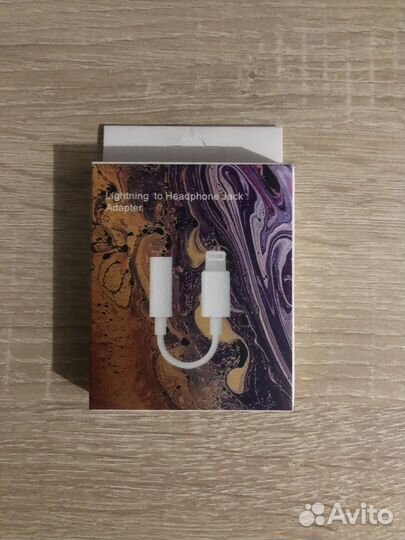 Переходник aux iPhone
