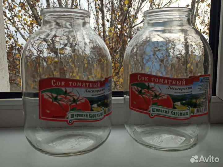 Стеклянная банка 3л