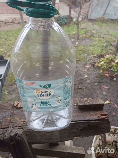 Пэт бутылки 5 литров