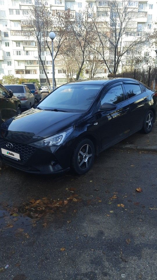 Hyundai Solaris: фото владельца