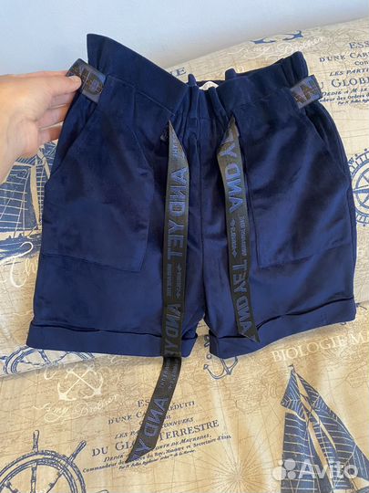 Шорты школьные на девочку