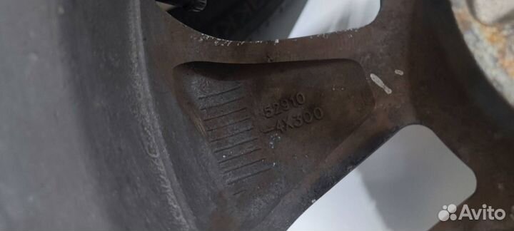 Колёса в сборе 195/55R16 95T Nokian Green3 KIA б/у