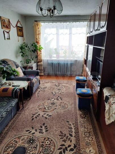 3-к. квартира, 59,4 м², 2/2 эт.