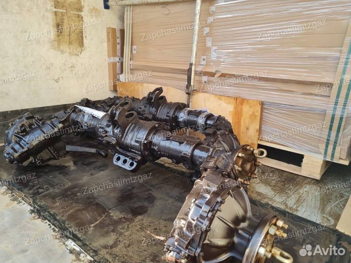 Портальный мост Мтз 82, новый