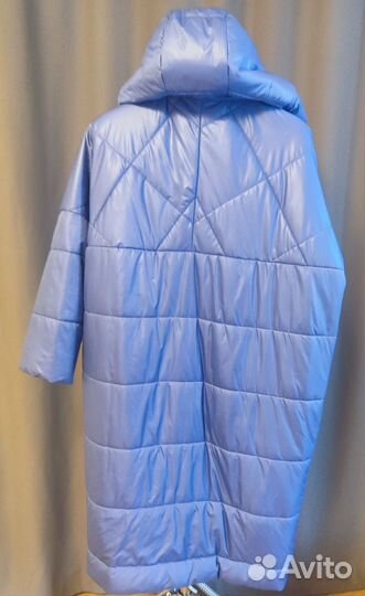 Пуховик зимний женский 48 50