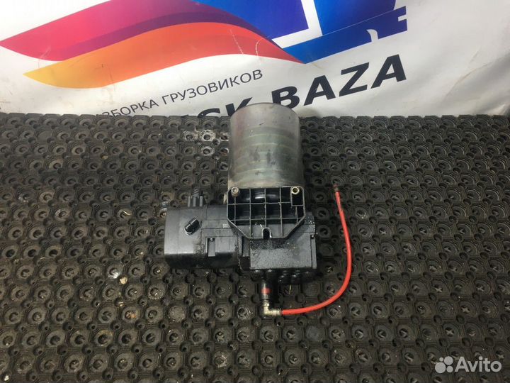 Система централизованной смазки Daf CF