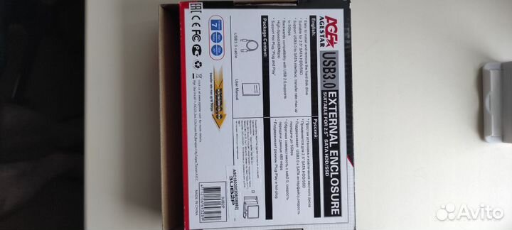 Внешний корпус для hdd 2.5