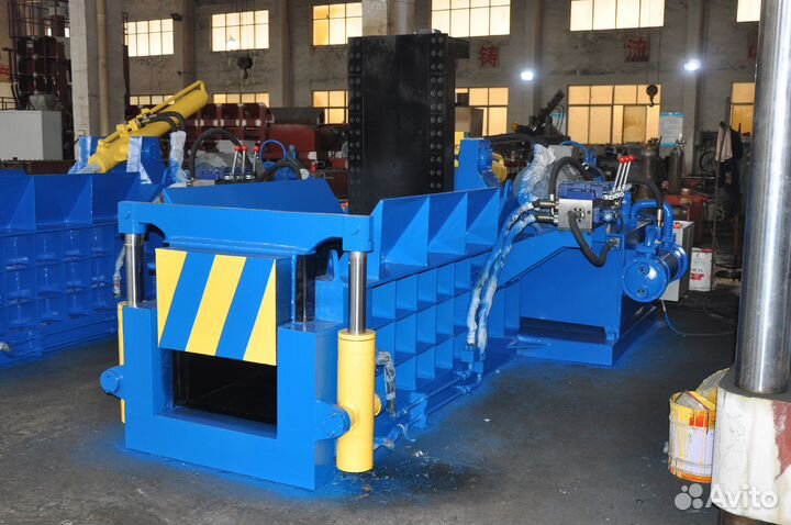 Пресс для металлолома