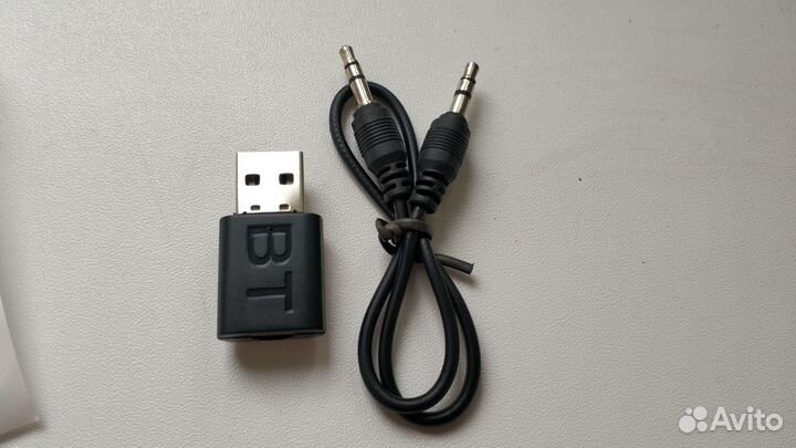 Новые Аудио Bluetooth AUX 2 в 1 Адаптеры V5.0