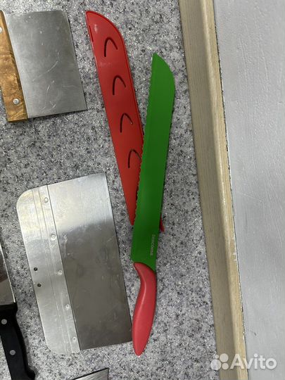 Нож кондитерский tescoma, шпатель, лопатка