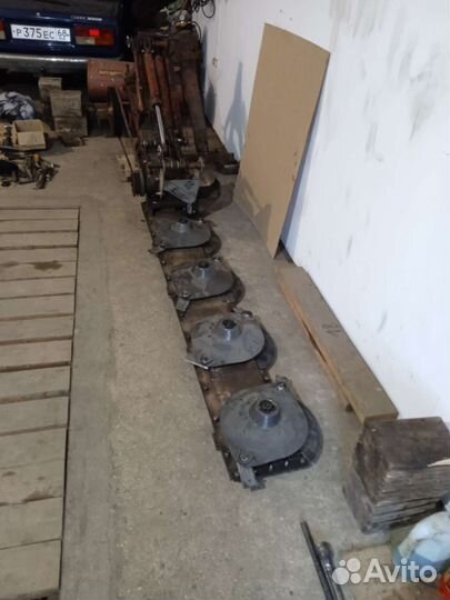 Косилка Любсельмаш КРН 2.1, 1990