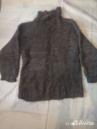 Пуховые свитера