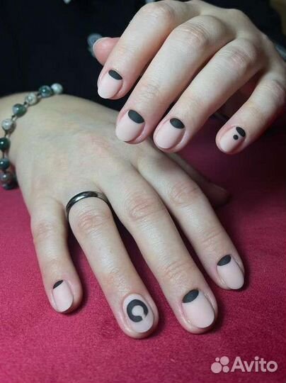 Аппаратный маникюр, педикюр, наращивание ногтей