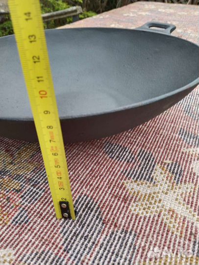 Чугунная Сковорода Вок