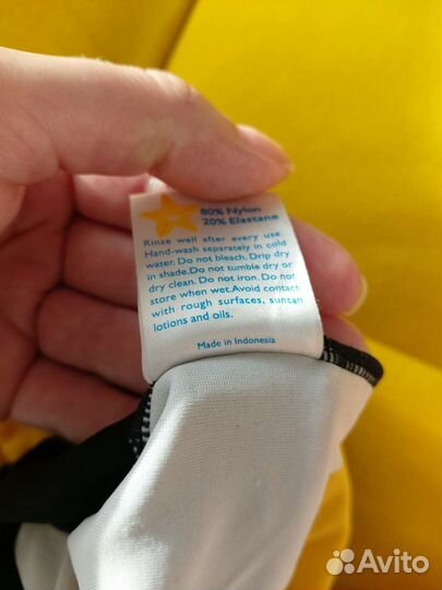 Купальник детский новый