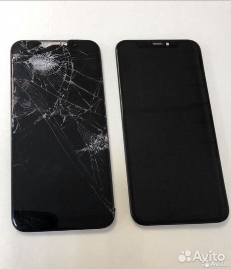 Замена стекла iPhone/Samsung