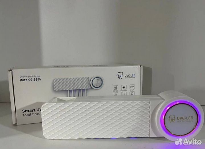 Держатель-стерилизатор для зубных щёток