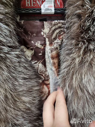 Полушубок из козлика