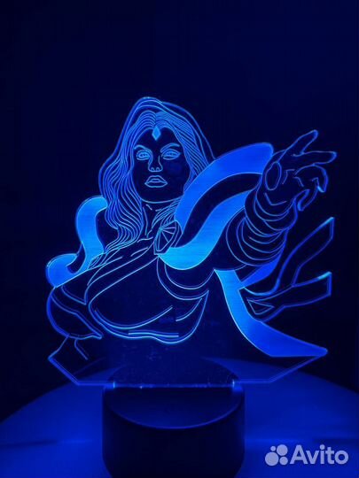 Ночник Dota2 «Crystal Maiden/цмка»