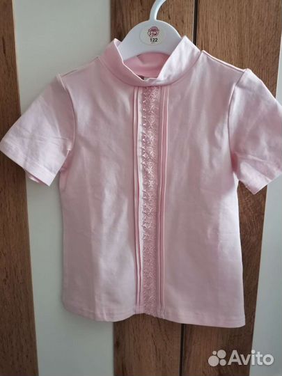 Блузка на девочку 122, новая