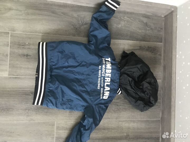 Куртка двухсторонняя