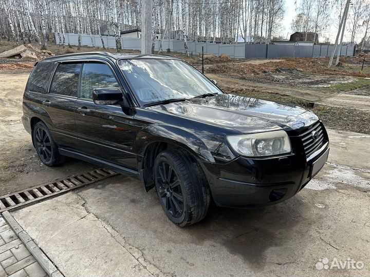 Subaru Forester 2.0 AT, 2007, 208 165 км