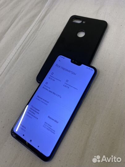 Xiaomi Mi 8 Lite, 6/128 ГБ