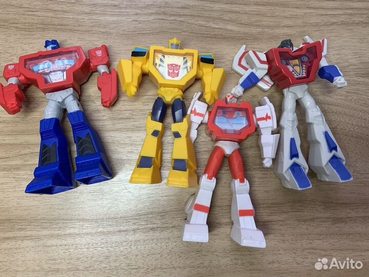 Роботы из макдональдс