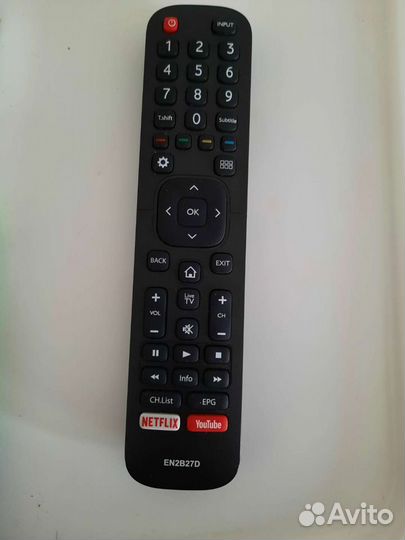 Пульт dexp, hisense en2b27d