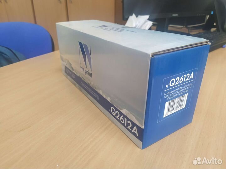 Картридж HP Q2612A