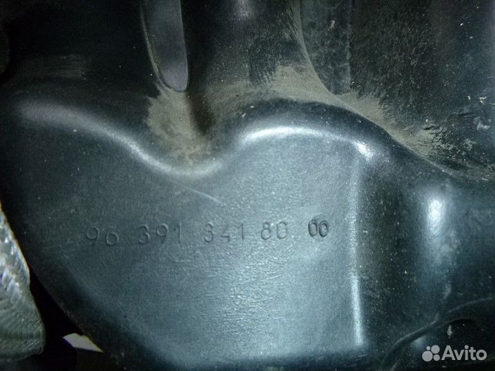 Коллектор впускной peugeot 406 1999-2004