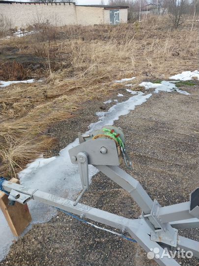 Прицеп для лодки бу