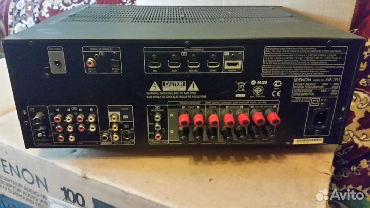 Ресивер Denon AVR-1911