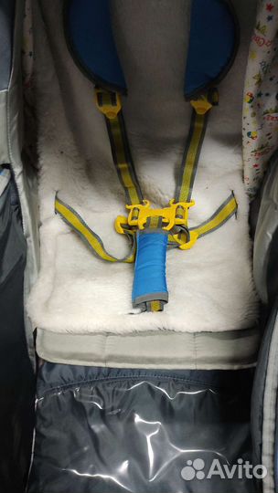 Коляска санки