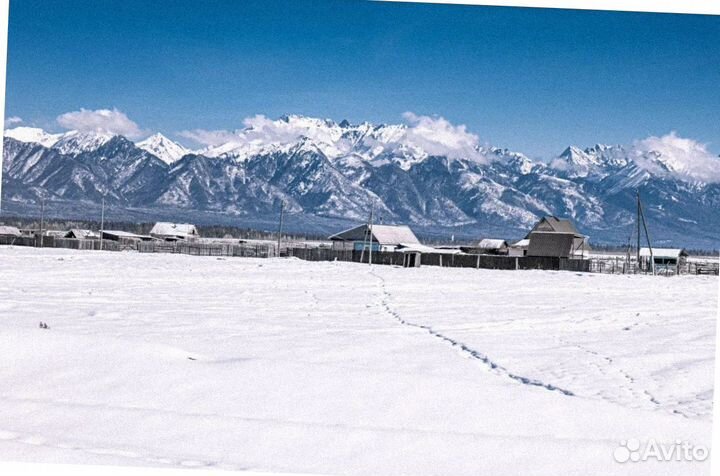 На Байкал зимний путевка экскурсия до 9 дней