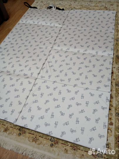 Мягкий коврик, теплый пол