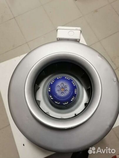 Вентилятор канальный