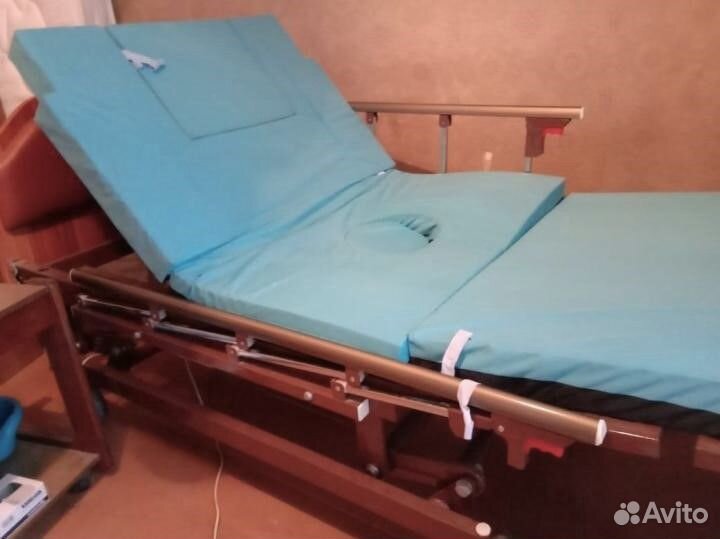 Кровать для лежачих больных автоматизи медицинская