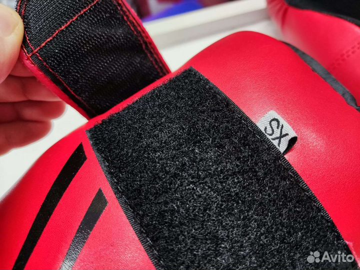 Перчатки для тхэквондо GTF-ITF BoyBo красные (XS)