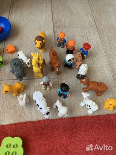 Lego duplo конструкторы