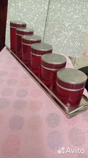 Набор банок для специй